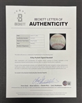 Kirby Puckett Autographed 1991 World Series Game 6 Game Used Baseball w/ Beckett LOA & Provenance