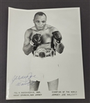 Jersey Joe Walcott Autographed 8x10 Photo PSA/DNA