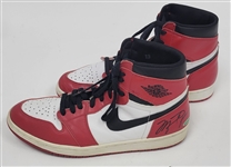 Michael Jordan Autographed 1994 Size 13 Air Jordan Nike Shoes UDA