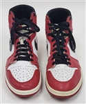 Michael Jordan Autographed 1994 Size 13 Air Jordan Nike Shoes UDA
