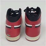Michael Jordan Autographed 1994 Size 13 Air Jordan Nike Shoes UDA