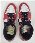 Michael Jordan Autographed 1994 Size 13 Air Jordan Nike Shoes UDA