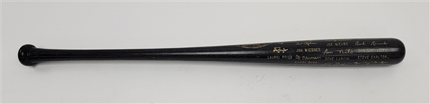 1987 Minnesota Twins World Series Champions Commemorative Bat