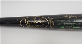 1987 Minnesota Twins World Series Champions Commemorative Bat