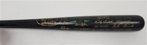 1987 Minnesota Twins World Series Champions Commemorative Bat