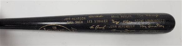 1987 Minnesota Twins World Series Champions Commemorative Bat