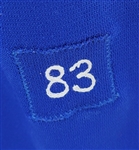 1983 Mike Diaz Chicago Cubs Game Model Jersey Acquired Directly From Wilson Rep