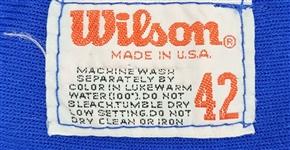 1983 Mike Diaz Chicago Cubs Game Model Jersey Acquired Directly From Wilson Rep