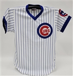 1983 Mike Diaz Chicago Cubs Game Model Jersey Acquired Directly From Wilson Rep