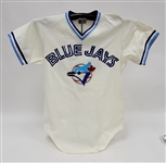 1983 Mitch Webster Toronto Blue Jays Game Model Jersey Acquired Directly From Wilson Rep
