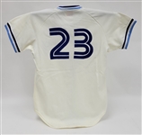 1983 Mitch Webster Toronto Blue Jays Game Model Jersey Acquired Directly From Wilson Rep