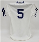 1983 George Brett Kansas City Royals Game Model Jersey Acquired Directly From Wilson Rep