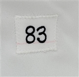 1983 Carl Yastrzemski Boston Red Sox Game Model Jersey Acquired Directly From Wilson Rep