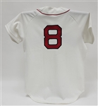 1983 Carl Yastrzemski Boston Red Sox Game Model Jersey Acquired Directly From Wilson Rep