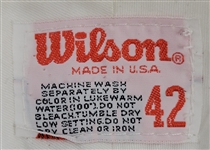 1983 Carl Yastrzemski Boston Red Sox Game Model Jersey Acquired Directly From Wilson Rep