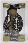 Arnold Palmer Miniature Limited Edition 50th Anniversary Golf Bag