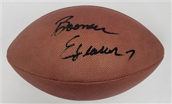 Boomer Esiason Autographed Official NFL Football