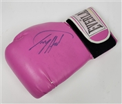 Larry Holmes Autographed Everlast Boxing Glove & 8x10 Photo JSA & CAS