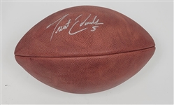 Trent Edwards Autographed The Duke Football PSA/DNA