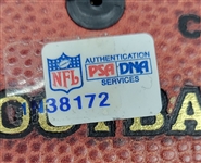 Trent Edwards Autographed The Duke Football PSA/DNA
