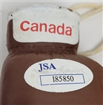 Floyd Patterson Autographed Mini Boxing Gloves JSA