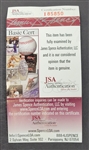 Floyd Patterson Autographed Mini Boxing Gloves JSA