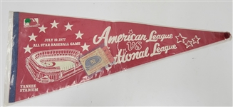 New York Yankees Collection w/ Game Used Dirt, Freeze Dried Grass, 1977 ASG Ticket & More