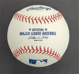 Charles W. Lindberg Autographed & Inscribed Baseball w/ Beckett LOA