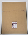 Bill Dickey Autographed & Framed Cut Signature Display JSA