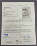 1962 New York Yankees World Series Champions Team Signed & Framed 8x10 Babe Ruth Print w/ Maris & Howard JSA LOA