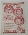 Extremely Rare Unscored 1951 NCAA Basketball Championships Program