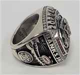 Kansas City Chiefs 2020 AFC Champions Ring w/ Box Staffer