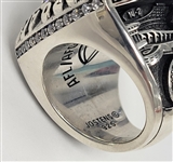 Kansas City Chiefs 2020 AFC Champions Ring w/ Box Staffer