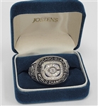 William Perry 1985 Chicago Bears Super Bowl XX Champions Ring Made by Jostens  
