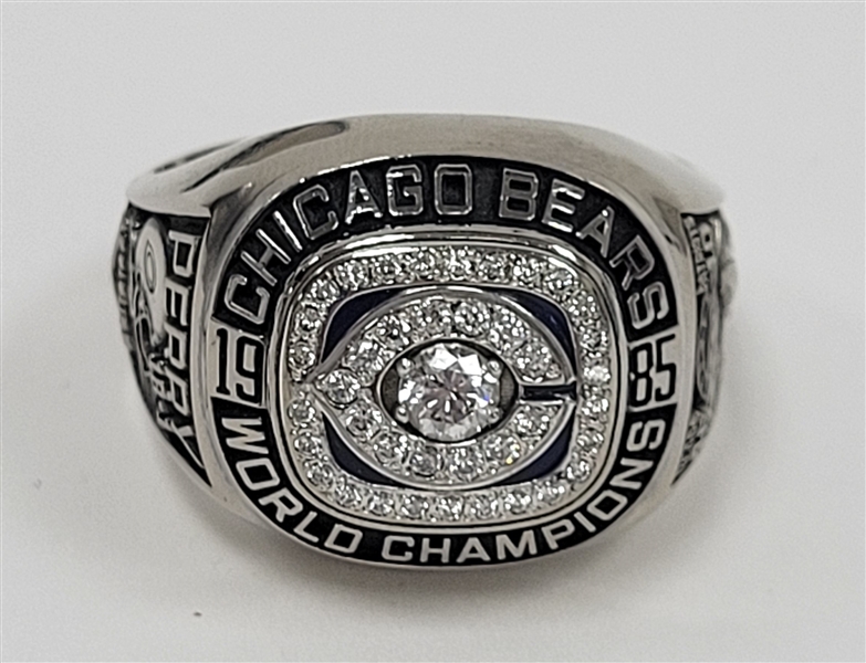 William Perry 1985 Chicago Bears Super Bowl XX Champions Ring Made by Jostens  