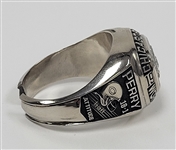 William Perry 1985 Chicago Bears Super Bowl XX Champions Ring Made by Jostens  