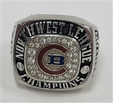 Chicago Cubs Boise Hawks 2004 Northwest League Champions Player Ring Jostens
