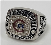 Chicago Cubs Boise Hawks 2004 Northwest League Champions Player Ring Jostens