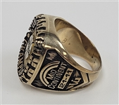 Valparaiso 1995-96 Basketball Mid Continent Conference Champions Ring