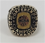 Valparaiso 1995-96 Basketball Mid Continent Conference Champions Ring