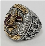 Cleveland Cavaliers 2016 NBA Champions Staff Ring