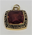 2007 MLB All-Star Game Pendant w/ LOA