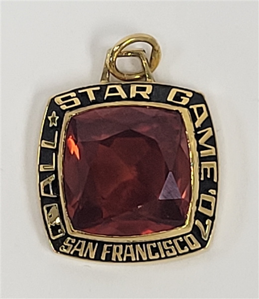 2007 MLB All-Star Game Pendant w/ LOA