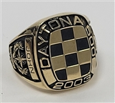 2003 Daytona 500 10K Gold Ring