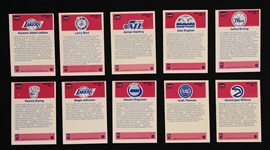 Fleer 1986-87 Basketball Card & Sticker Set w/ Michael Jordan BGS 8.5 NM-MT+ Rookie Card