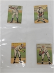 1911 T201 Mecca Double Folder Baseball Card Complete Set w/ Ty Cobb