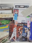 Minnesota Twins Metrodome Collection w/ First & Last Game Tickets, Scorecards, & More