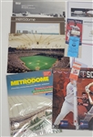 Minnesota Twins Metrodome Collection w/ First & Last Game Tickets, Scorecards, & More