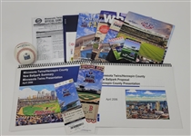 Minnesota Twins Target Field Inaugural Season Collection w/ First Game Ticket, Press Notes, & More