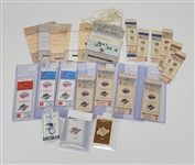 1991 Minnesota Twins Postseason & World Series Collection w/ Tickets, Media Passes, & More
